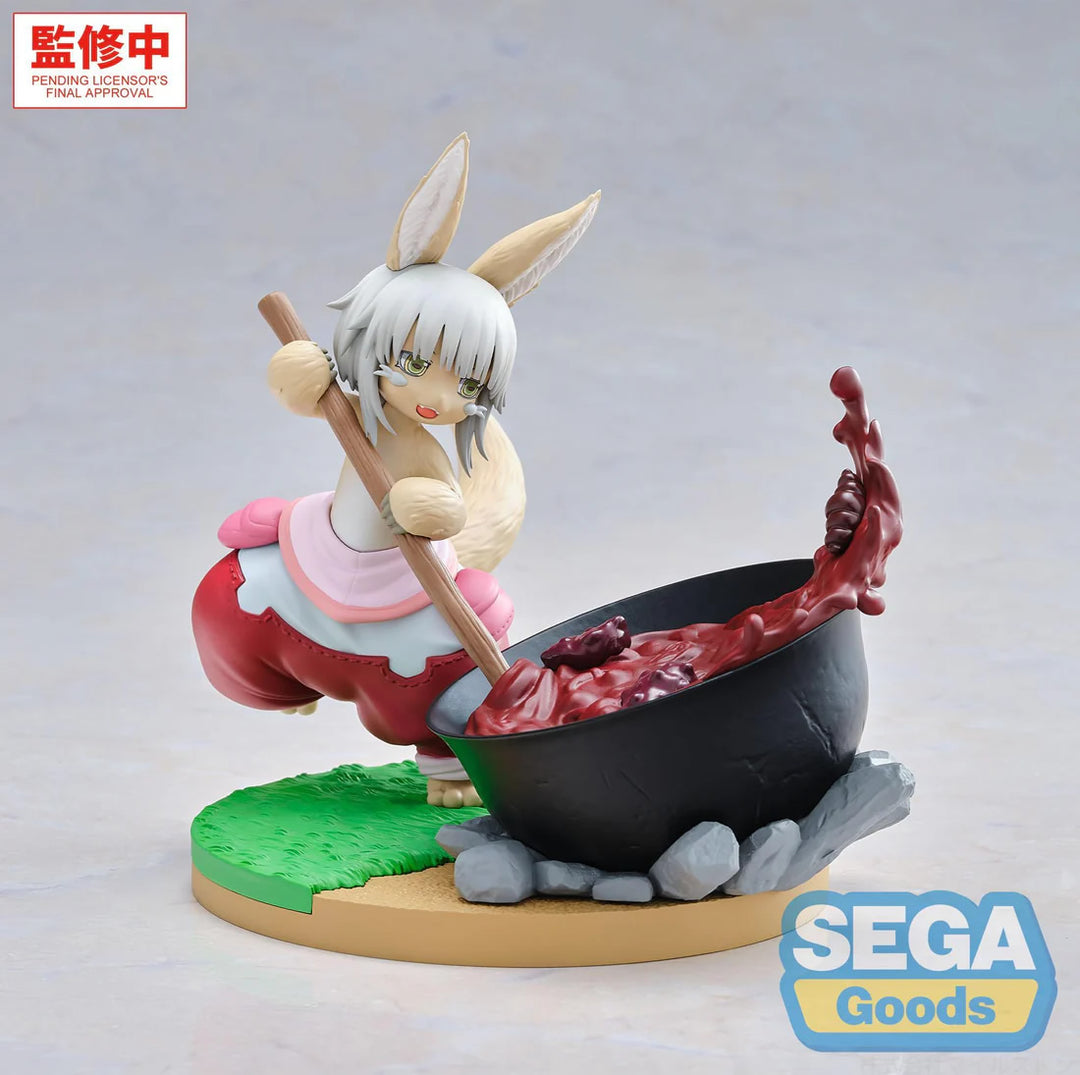 Nanachi (Dreaming of Mealtime) Luminasta Figure from Made in Abyss: The Golden City of the Scorching Sun Sega