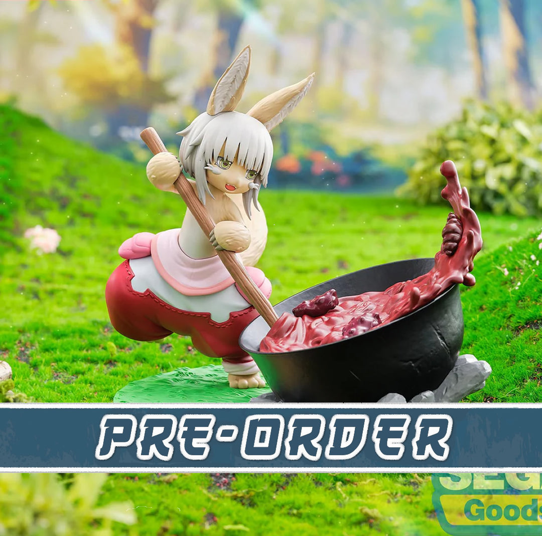Nanachi (Dreaming of Mealtime) Luminasta Figure from Made in Abyss: The Golden City of the Scorching Sun Sega