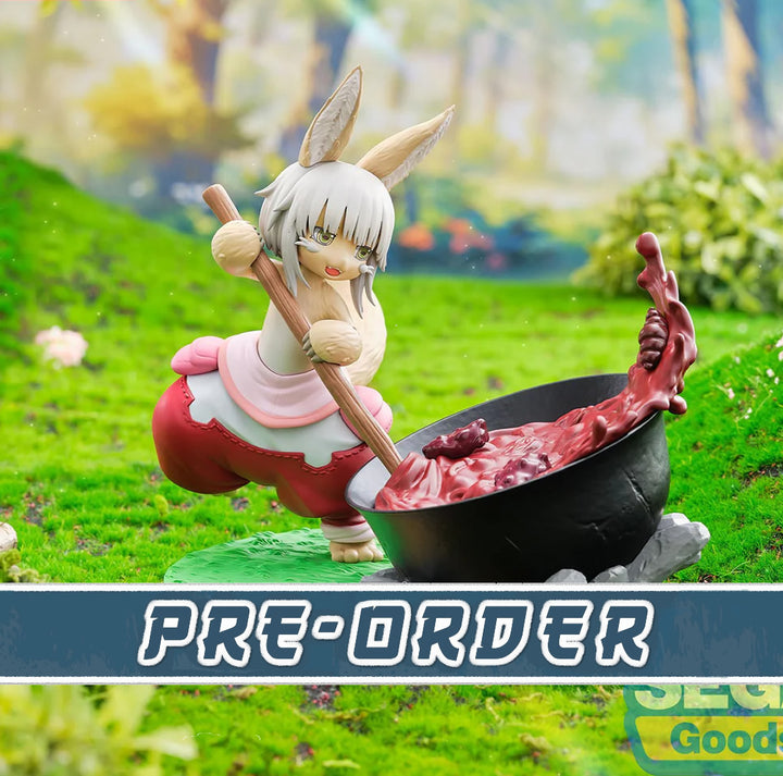 Nanachi (Dreaming of Mealtime) Luminasta Figure from Made in Abyss: The Golden City of the Scorching Sun Sega
