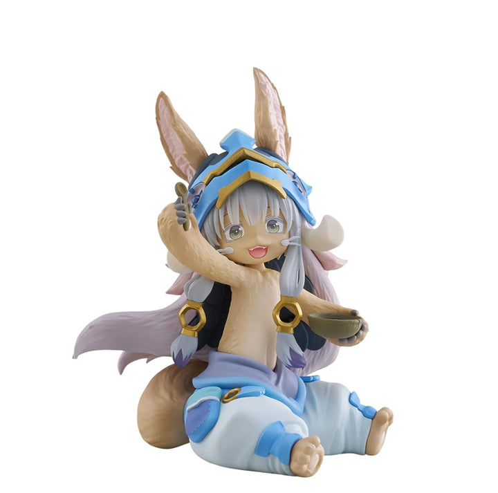 Nanachi (Mealtime ver.) Desktop Cute Figure from Made in Abyss: The Golden City of the Scorching Sun Taito