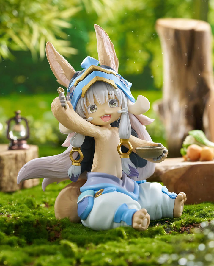 Nanachi (Mealtime ver.) Desktop Cute Figure from Made in Abyss: The Golden City of the Scorching Sun Taito