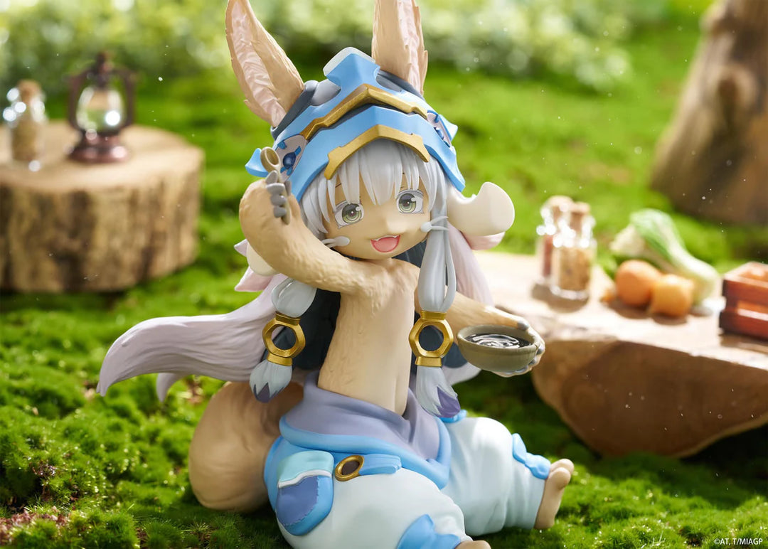 Nanachi (Mealtime ver.) Desktop Cute Figure from Made in Abyss: The Golden City of the Scorching Sun Taito