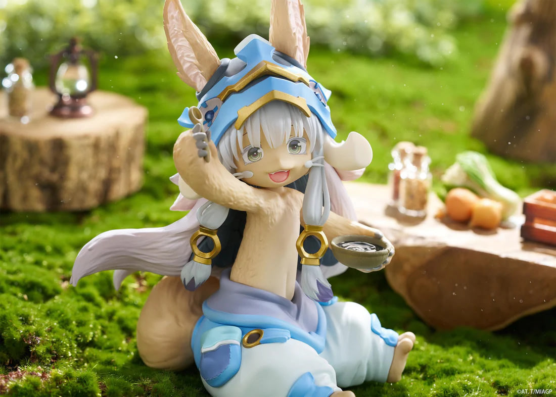 Nanachi (Mealtime ver.) Desktop Cute Figure from Made in Abyss: The Golden City of the Scorching Sun Taito