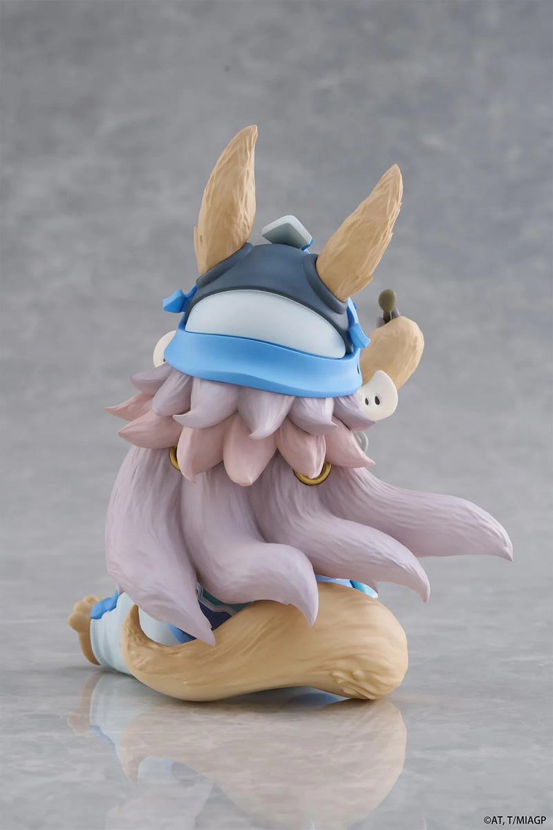Nanachi (Mealtime ver.) Desktop Cute Figure from Made in Abyss: The Golden City of the Scorching Sun Taito