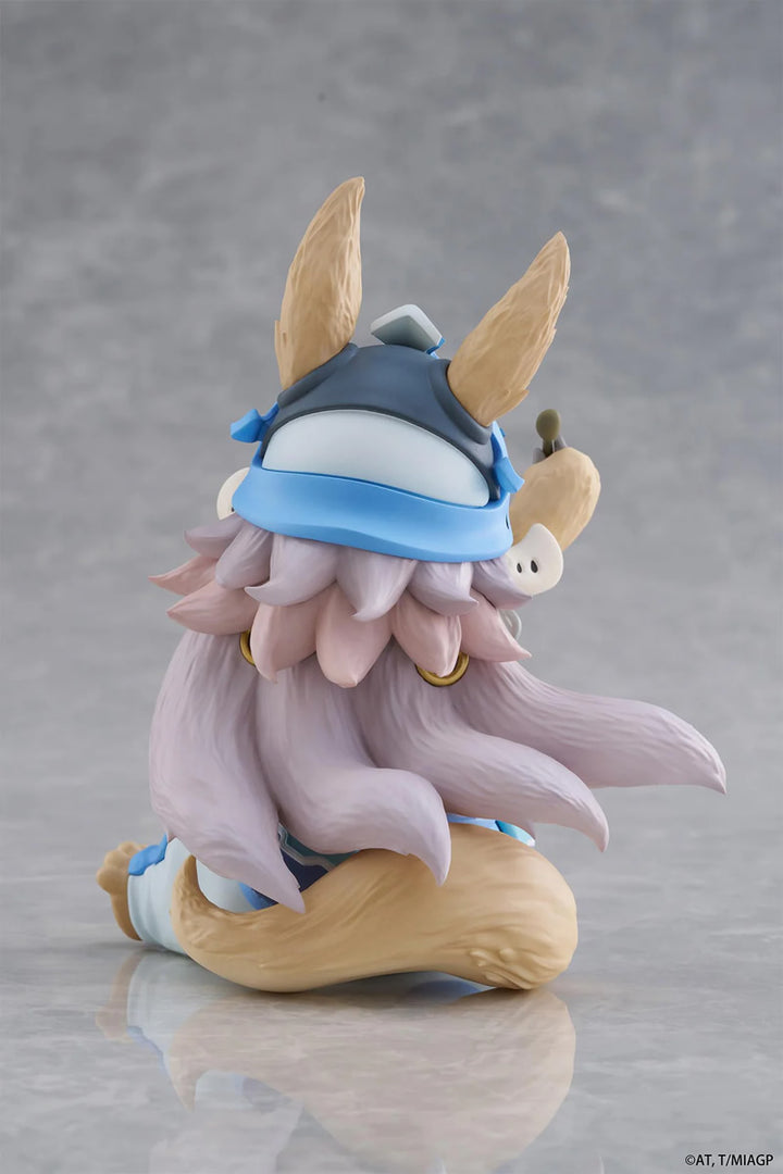Nanachi (Mealtime ver.) Desktop Cute Figure from Made in Abyss: The Golden City of the Scorching Sun Taito