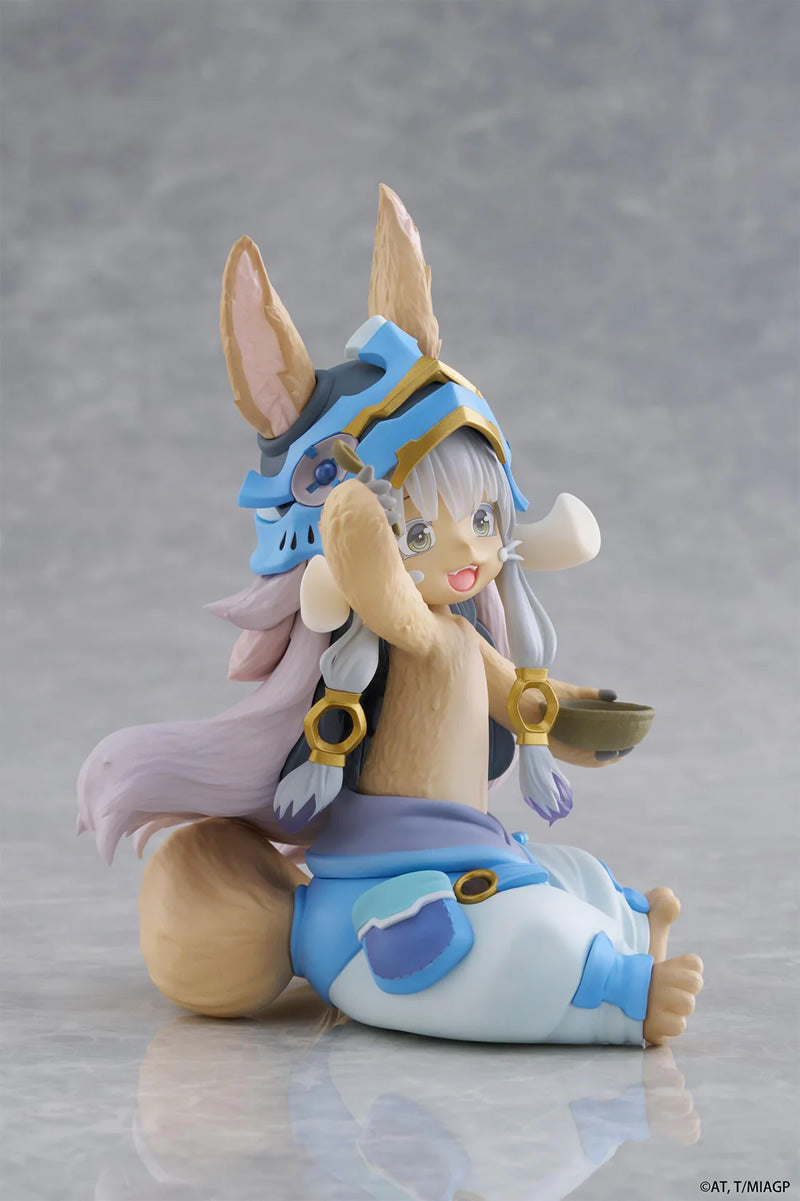 Nanachi (Mealtime ver.) Desktop Cute Figure from Made in Abyss: The Golden City of the Scorching Sun Taito