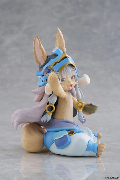 Nanachi (Mealtime ver.) Desktop Cute Figure from Made in Abyss: The Golden City of the Scorching Sun Taito