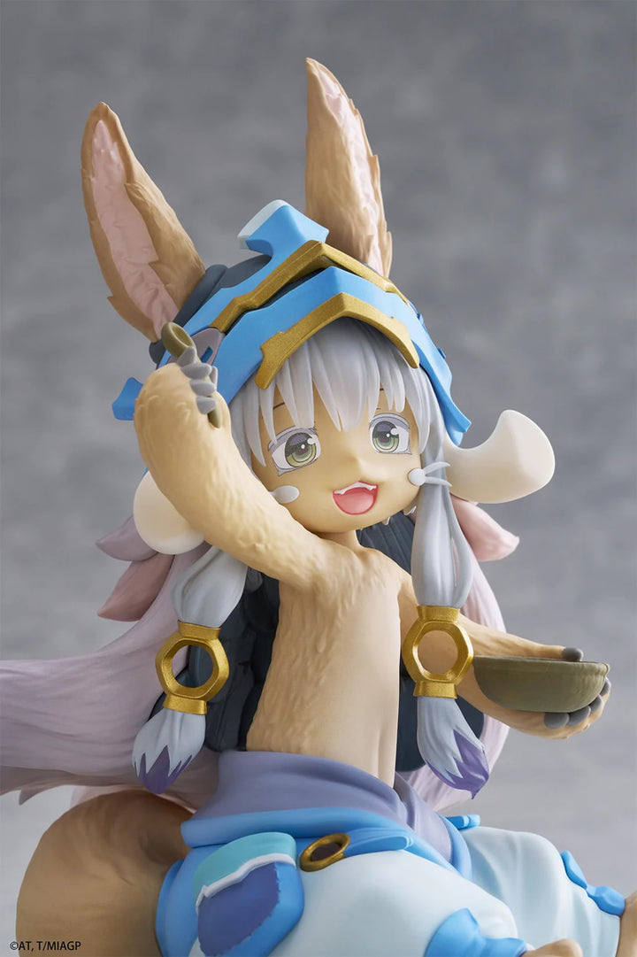 Nanachi (Mealtime ver.) Desktop Cute Figure from Made in Abyss: The Golden City of the Scorching Sun Taito