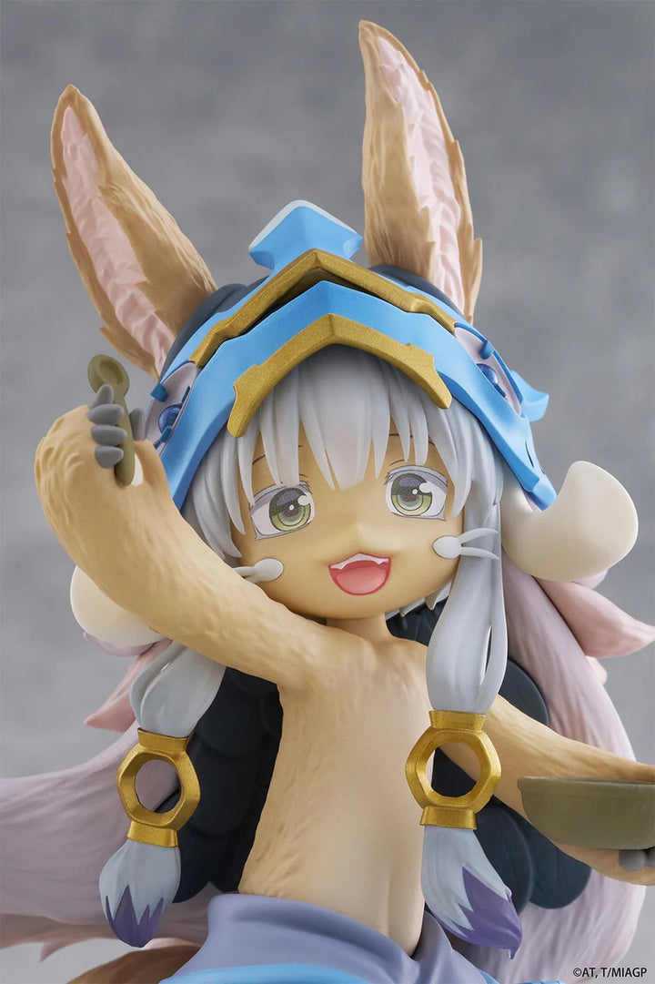 Nanachi (Mealtime ver.) Desktop Cute Figure from Made in Abyss: The Golden City of the Scorching Sun Taito