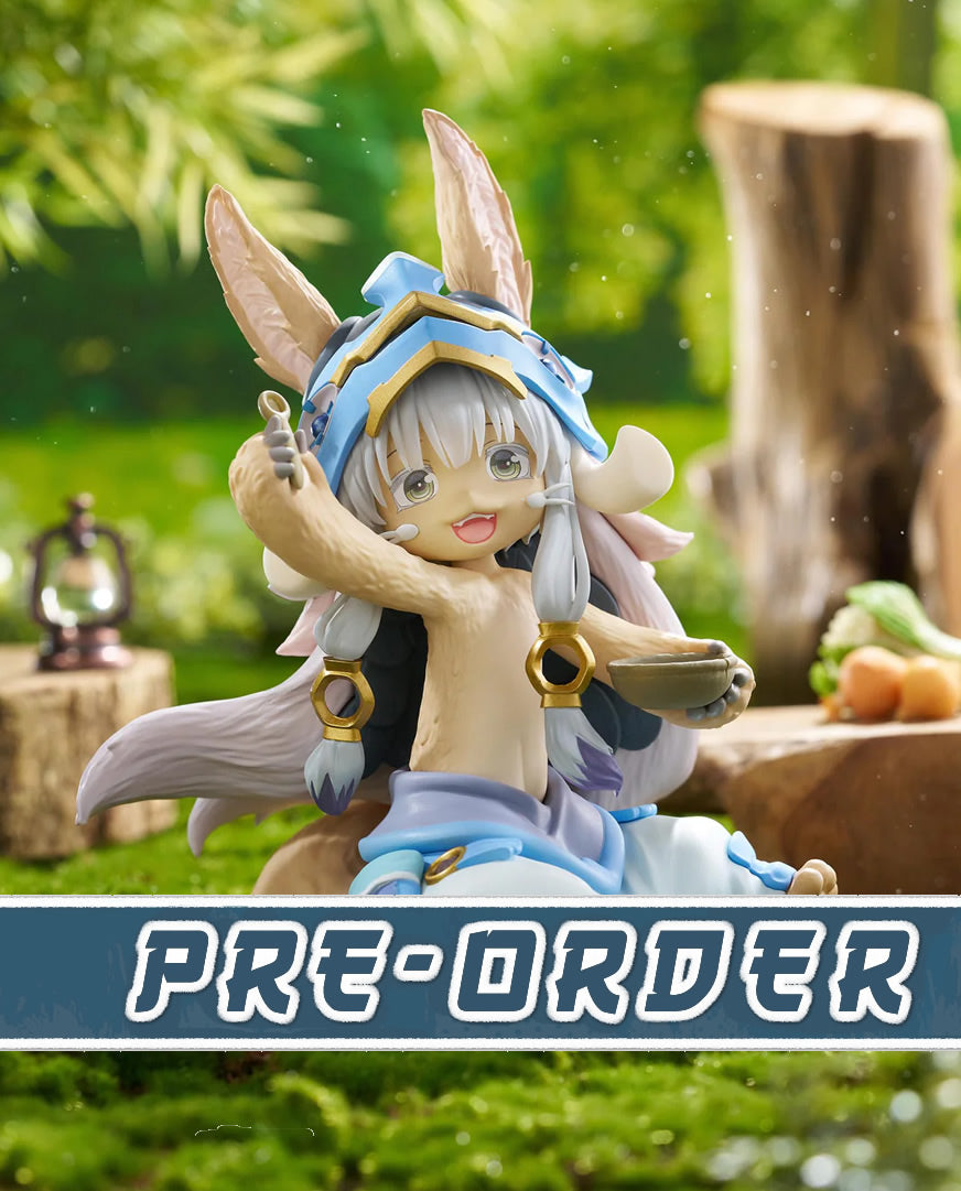 Nanachi (Mealtime ver.) Desktop Cute Figure from Made in Abyss: The Golden City of the Scorching Sun Taito