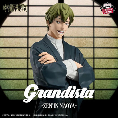 Naoya Zenin Grandista Jujutsu Kaisen Figure Banpresto Bandai