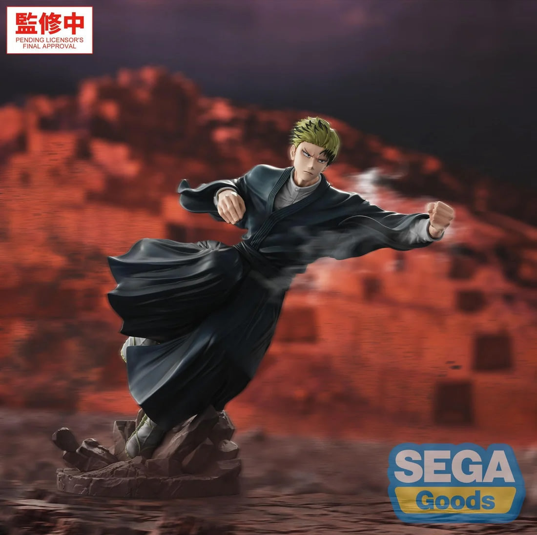 Naoya Zenin Luminasta The Culling Game Jujutsu Kaisen Figure Sega