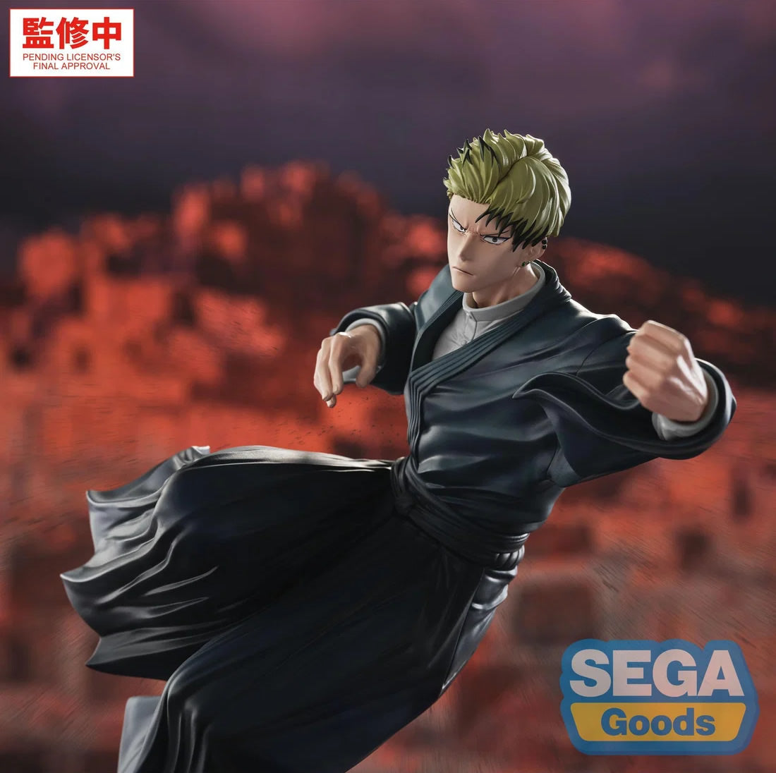 Naoya Zenin Luminasta The Culling Game Jujutsu Kaisen Figure Sega