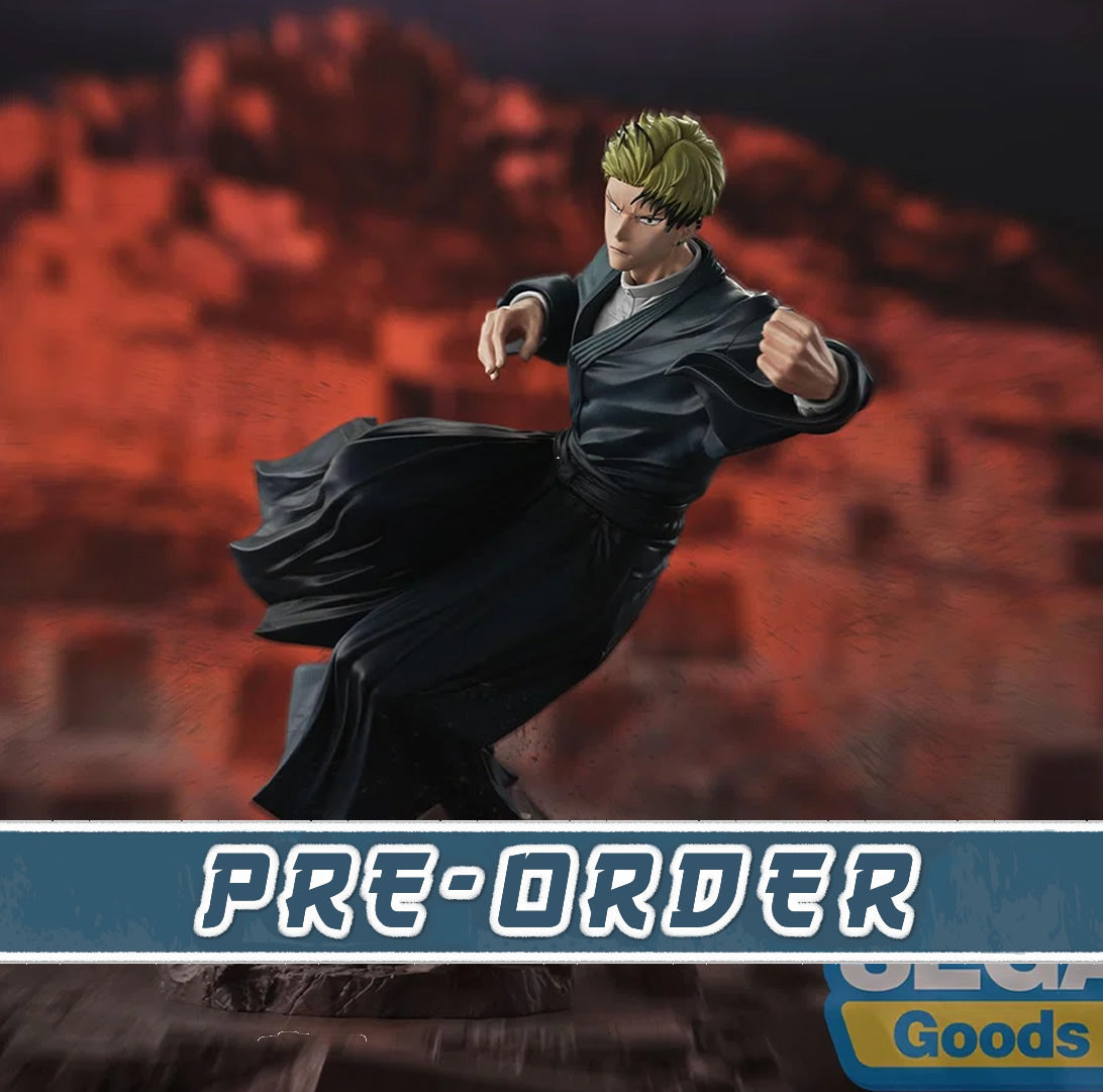 Naoya Zenin Luminasta The Culling Game Jujutsu Kaisen Figure Sega