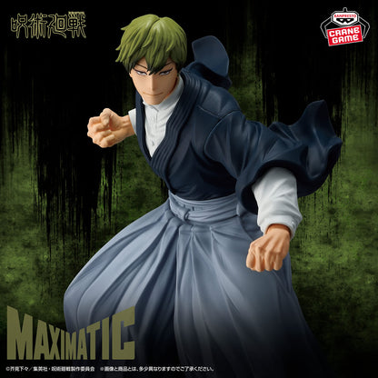 Naoya Zenin Maximatic Jujutsu Kaisen Figure Banpresto