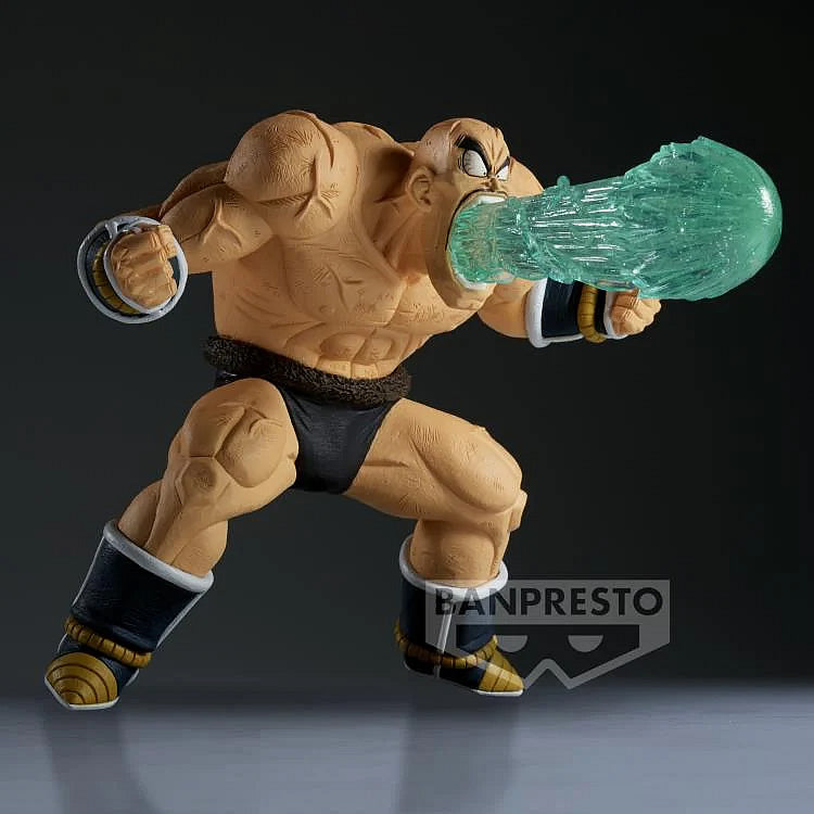 Nappa G×Materia 'Break Cannon' Dragon Ball Z Figure Banpresto Bandai