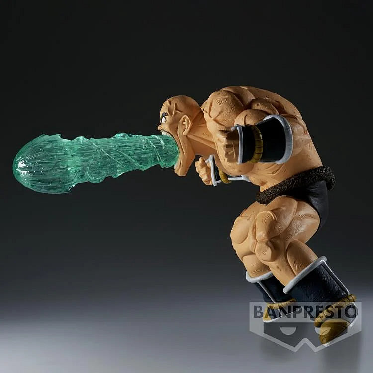 Nappa G×Materia 'Break Cannon' Dragon Ball Z Figure Banpresto Bandai