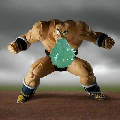 Nappa G×Materia 'Break Cannon' Dragon Ball Z Figure Banpresto Bandai