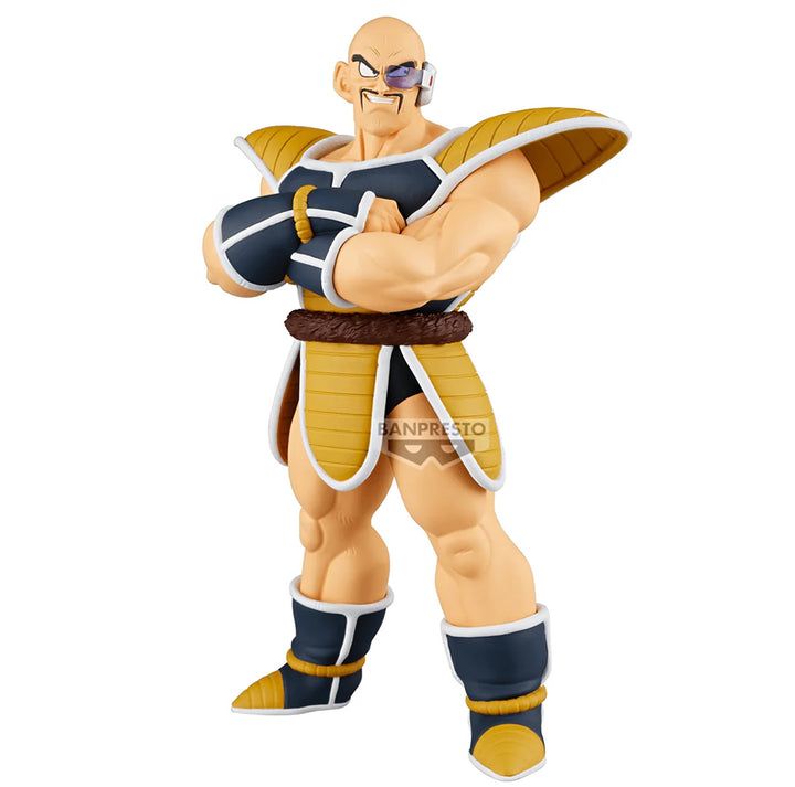 Nappa Solid Edge Works Dragon Ball Z Figure Banpresto Bandai