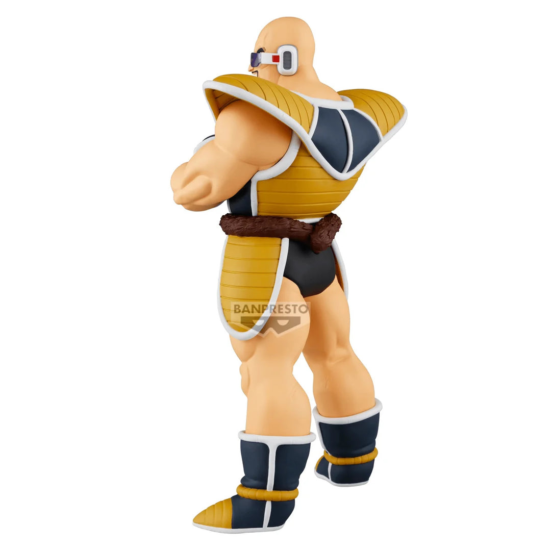 Nappa Solid Edge Works Dragon Ball Z Figure Banpresto Bandai