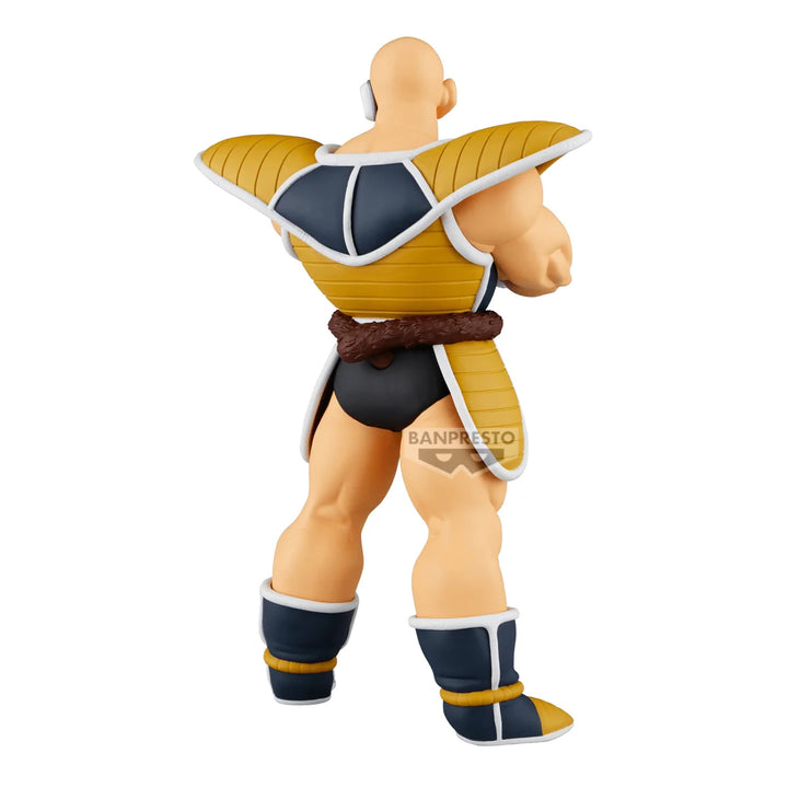 Nappa Solid Edge Works Dragon Ball Z Figure Banpresto Bandai