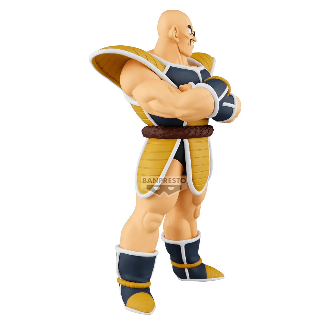Nappa Solid Edge Works Dragon Ball Z Figure Banpresto Bandai