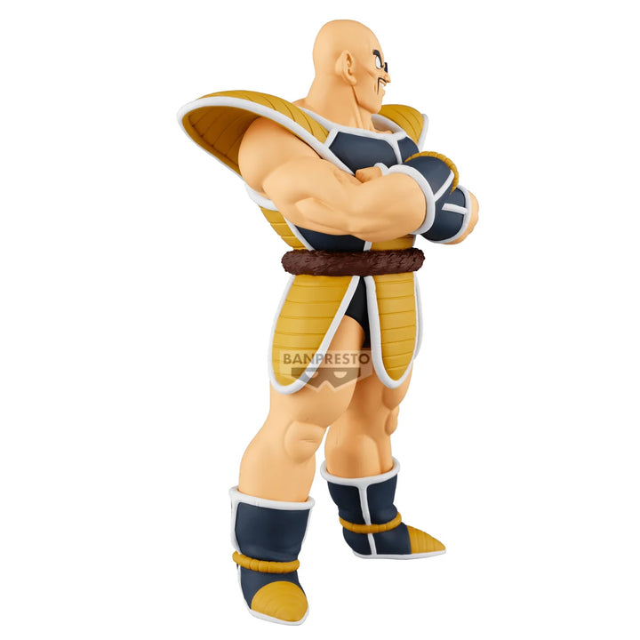 Nappa Solid Edge Works Dragon Ball Z Figure Banpresto Bandai