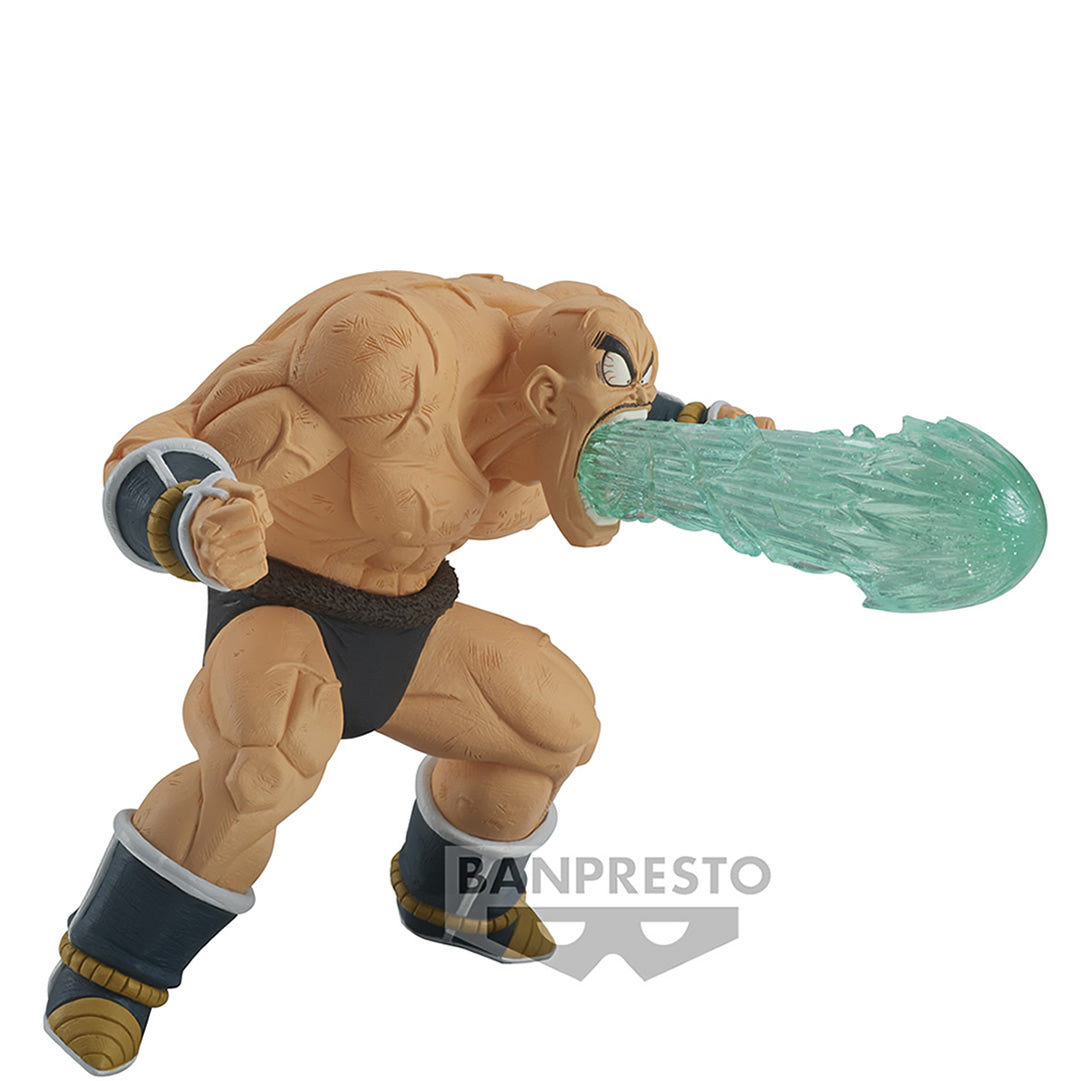 Nappa G×Materia 'Break Cannon' Dragon Ball Z Figure Banpresto Bandai
