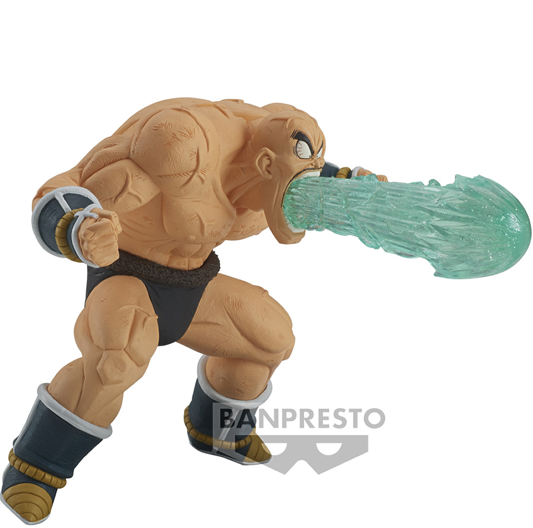 Nappa G×Materia 'Break Cannon' Dragon Ball Z Figure Banpresto Bandai