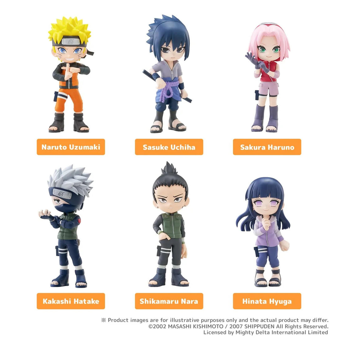 Naruto Shippuden Vol. 1 PalVerse Mini-Figure Bushiroad Creative