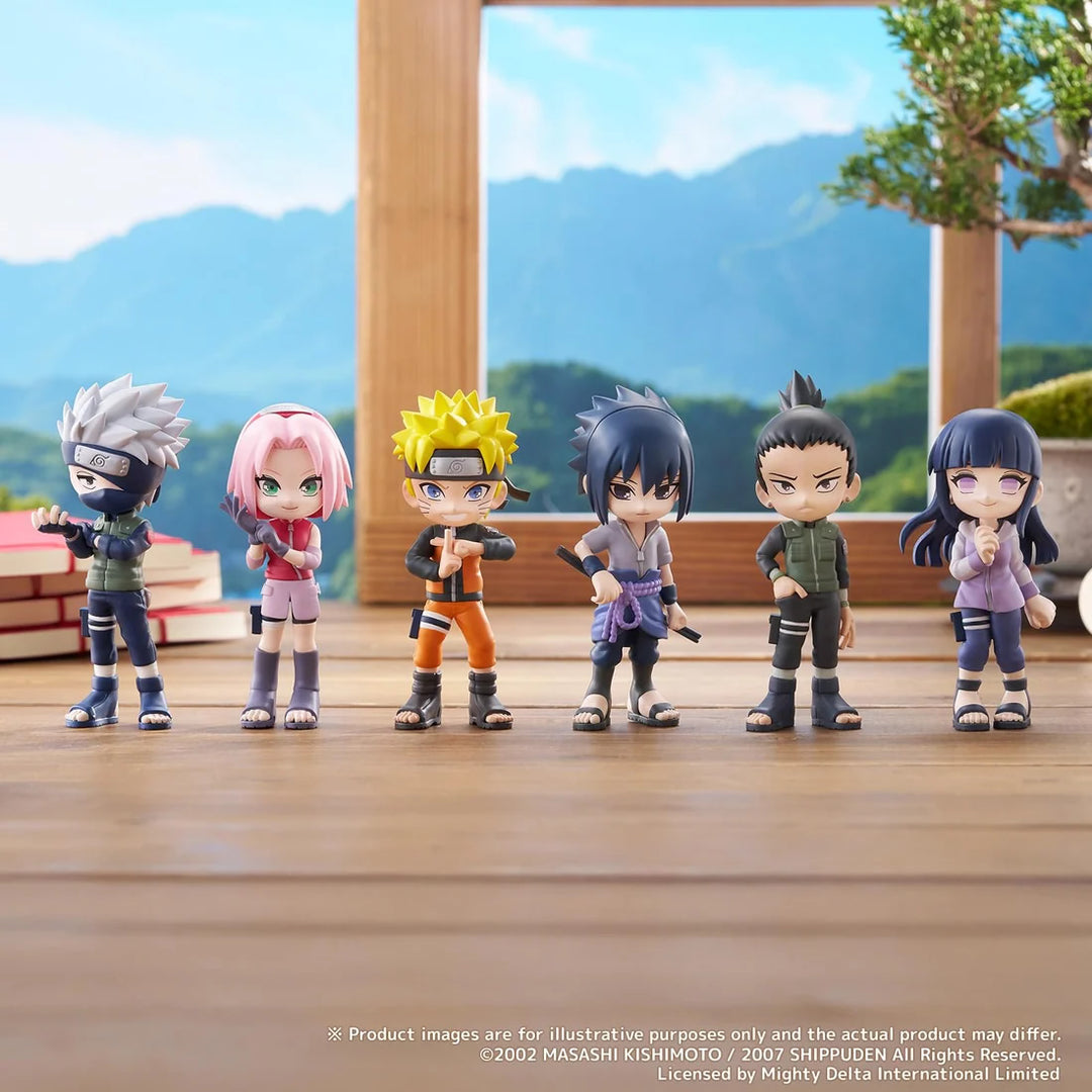 Naruto Shippuden Vol. 1 PalVerse Mini-Figure Bushiroad Creative