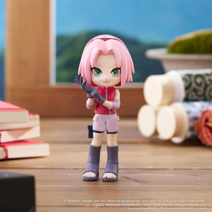 Naruto Shippuden Vol. 1 PalVerse Mini-Figure Bushiroad Creative