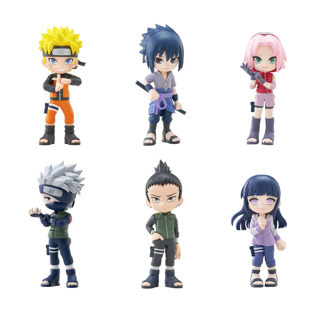 Naruto Shippuden Vol. 1 PalVerse Mini-Figure Bushiroad Creative