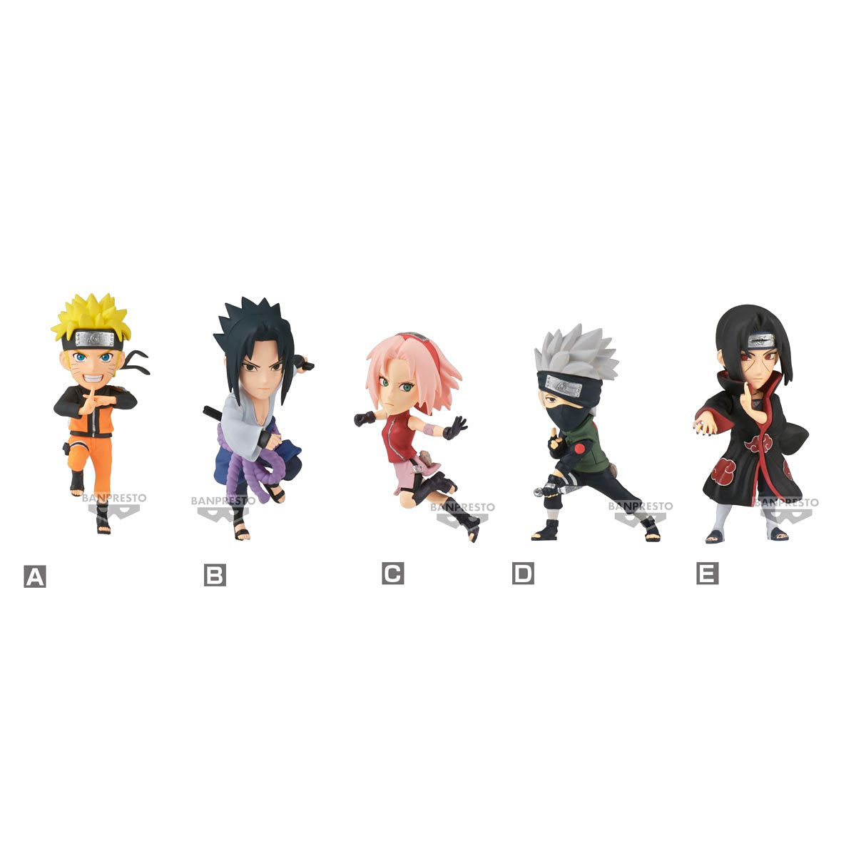 Figurine WCF Naruto - Uchiha Itachi - World Collectable Figure - Banpresto - Occasion