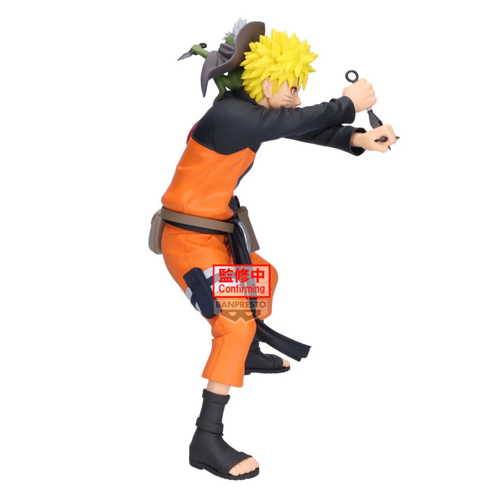 Naruto Uzumaki Grandista 45 Naruto 72 Series Figure Banpresto Bandai