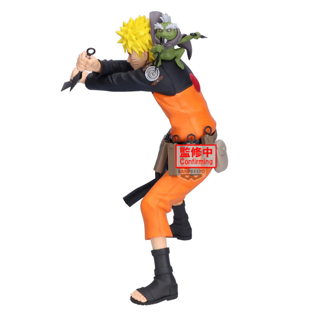 Naruto Uzumaki Grandista 45 Naruto 72 Series Figure Banpresto Bandai