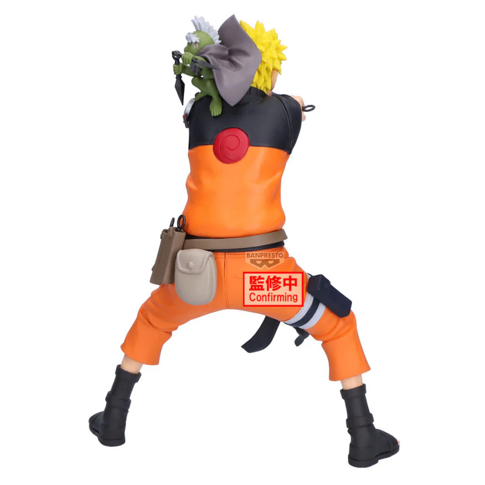 Naruto Uzumaki Grandista 45 Naruto 72 Series Figure Banpresto Bandai