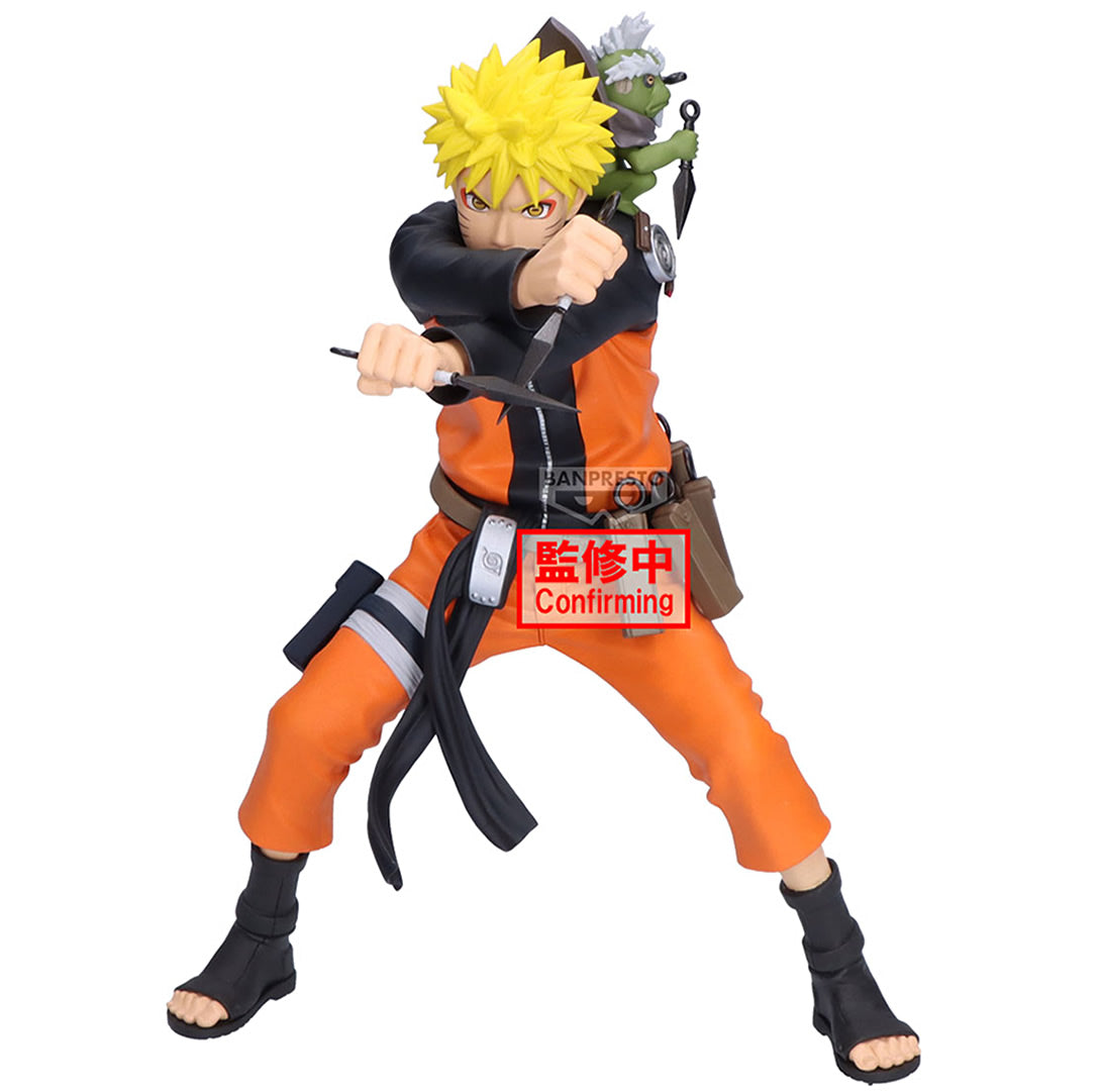 Naruto Uzumaki Grandista 45 Naruto 72 Series Figure Banpresto Bandai