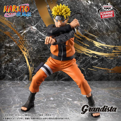 Naruto Uzumaki Grandista Naruto Shippuden Figure Banpresto Bandai