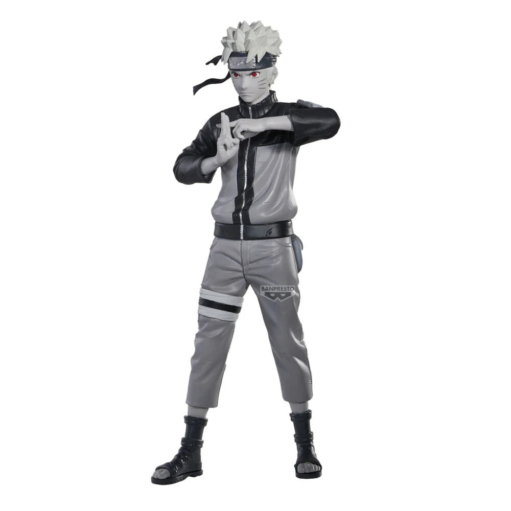 Naruto Uzumaki Noir Edge Collection Naruto Shippuden Figure Banpresto Bandai