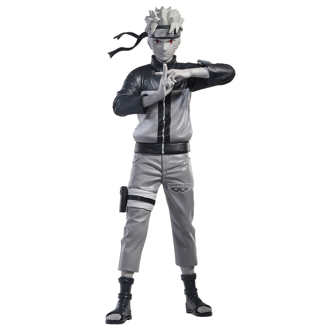 Naruto Uzumaki Noir Edge Collection Naruto Shippuden Figure Banpresto Bandai