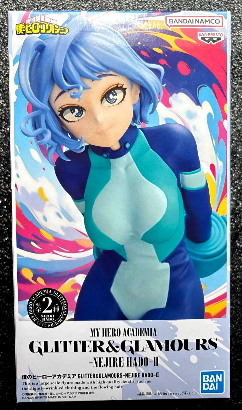 Nejire Hado II (Ver. A) Glitter & Glamours My Hero Academia Figure Banpresto Bandai