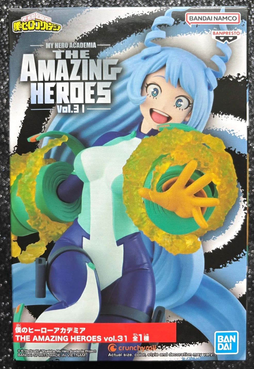 Nejire Hado The Amazing Heroes Vol. 31 My Hero Academia Figure