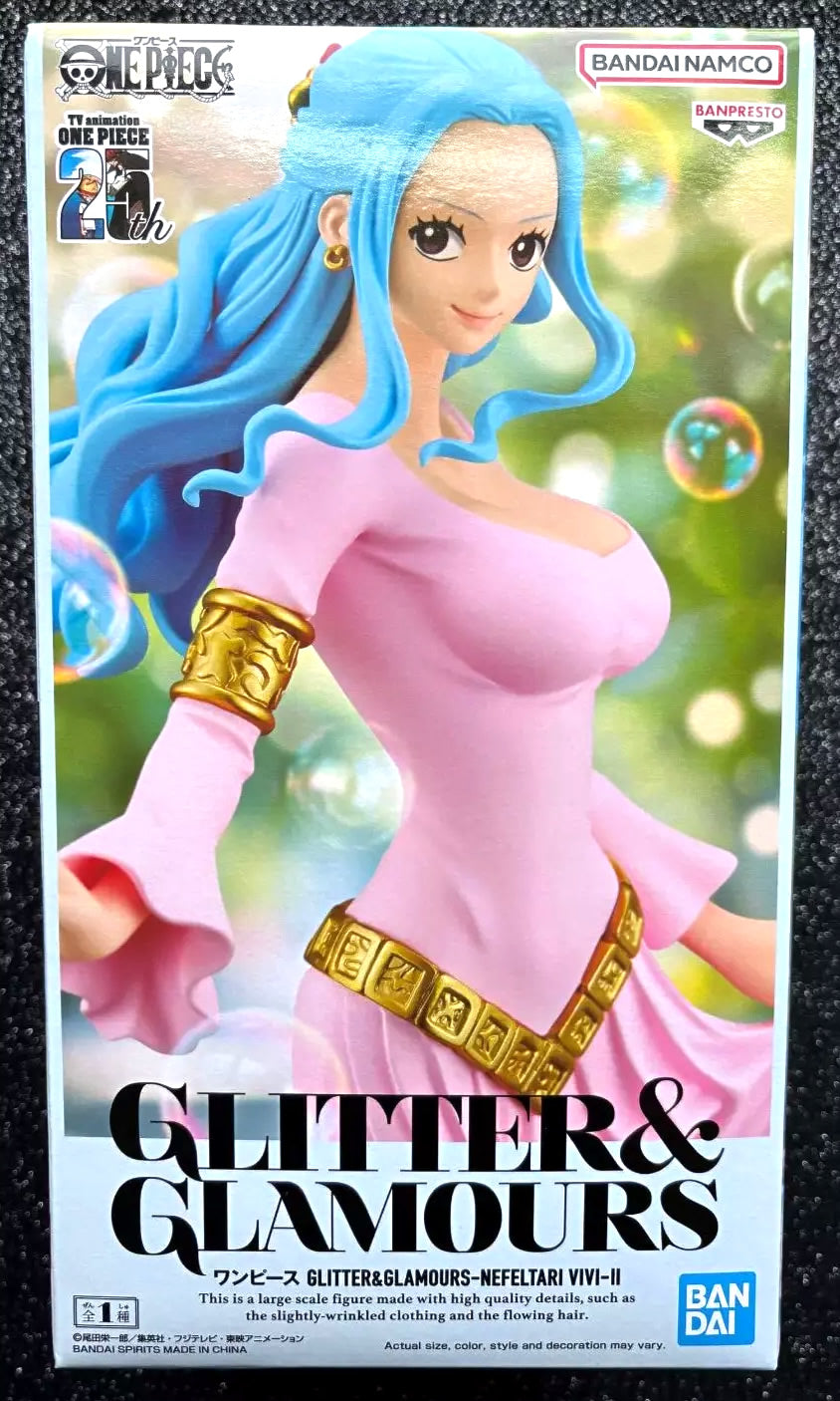 Nefertari Vivi II Glitter & Glamours One Piece Figure – Anime Sky