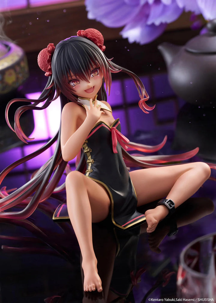 Nemesis (Chinese Dress Ver.) Desktop Cute To Love-Ru Darkness Figure Taito