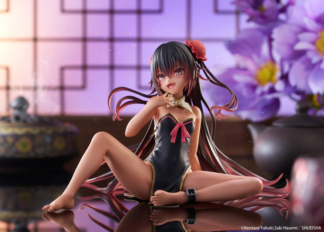 Nemesis (Chinese Dress Ver.) Desktop Cute To Love-Ru Darkness Figure Taito