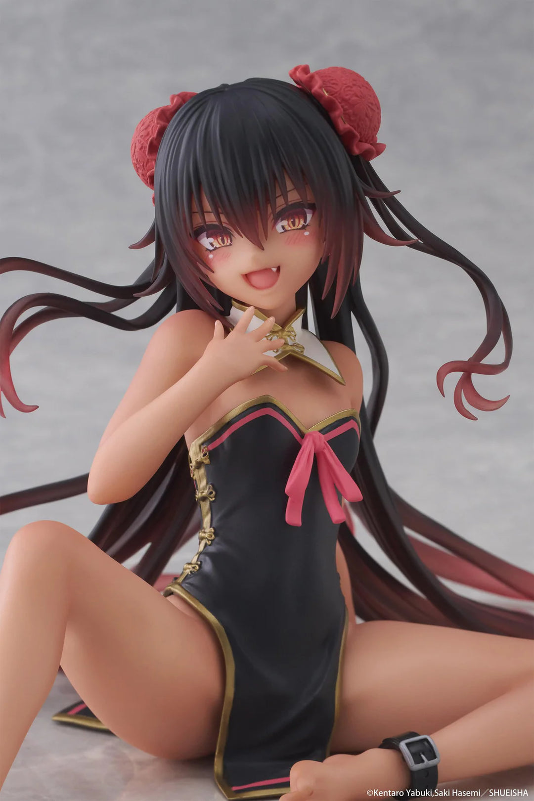 Nemesis (Chinese Dress Ver.) Desktop Cute To Love-Ru Darkness Figure Taito