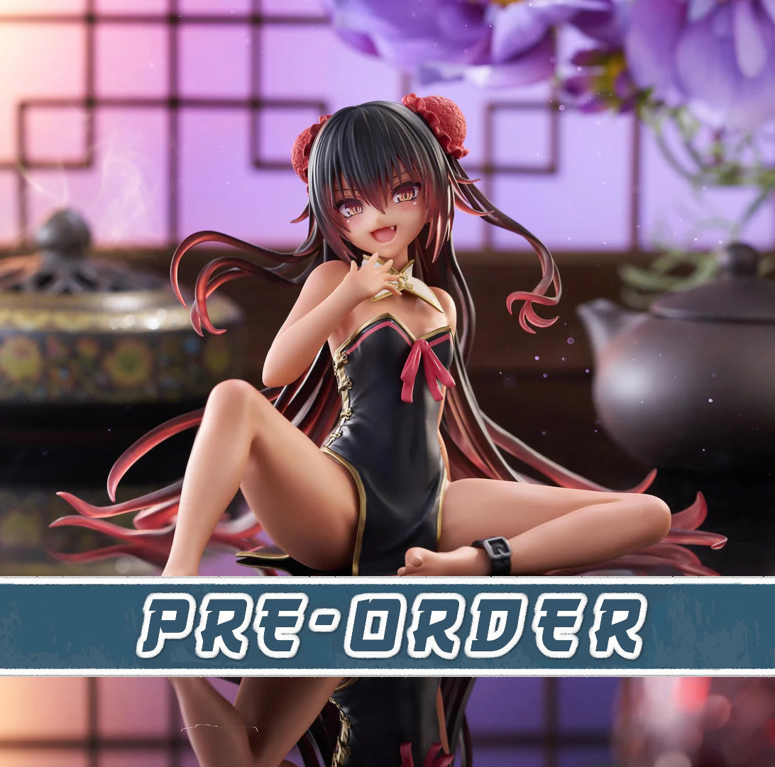 Nemesis (Chinese Dress Ver.) Desktop Cute To Love-Ru Darkness Figure Taito