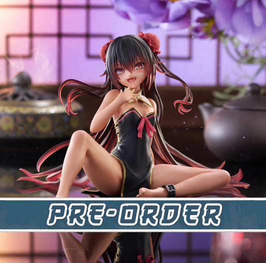 Nemesis (Chinese Dress Ver.) Desktop Cute To Love-Ru Darkness Figure Taito