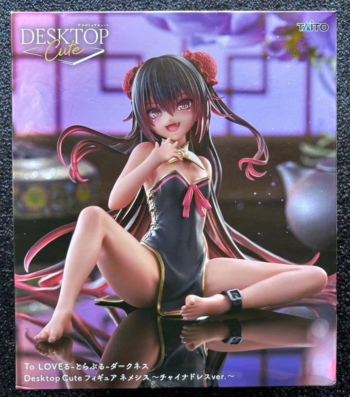 Nemesis (Chinese Dress Ver.) Desktop Cute To Love-Ru Darkness Figure Taito